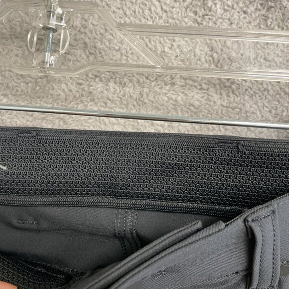 NEW Greg Norman Men's 32X34 Ultimate 5 Pocket Pants Black Performance - Picture 10 of 11